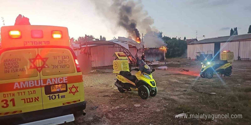 Hizbullah’tan İsrail’e roket saldırısı: 2 ölü