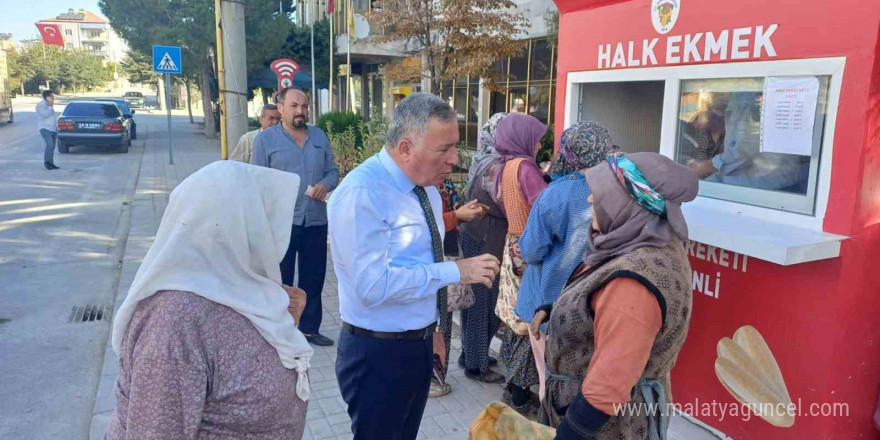 Honaz Halk Ekmek 12 mahallede 5 bin 500 kişiye ulaşıyor