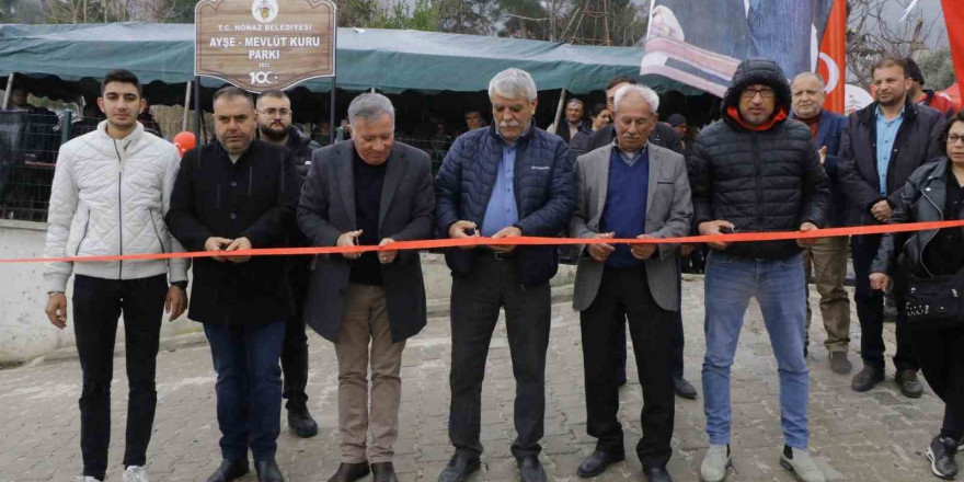 Honaz’da 14 Şubat Sevgililer Gününe yakışır anlamlı açılış