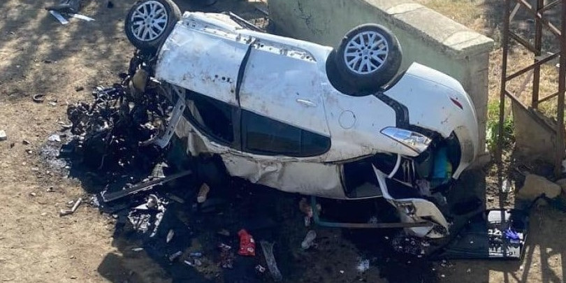 Horasan’da trafik kazası: 3 ölü, 4 yaralı