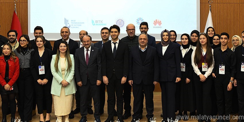 Huawei Ar-Ge buluşması’nın açılış programı ETÜ ev sahipliğinde gerçekleştirildi