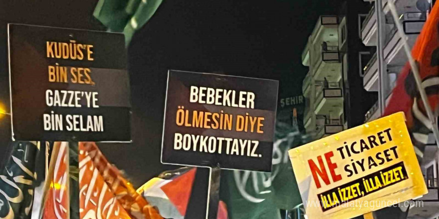 HÜDA PAR Genel Başkanı Yapıcıoğlu: “2 milyonluk Gazze, 2 milyarlık İslam alemine ruh verdi, onu diriltti, ayağa kalktı”