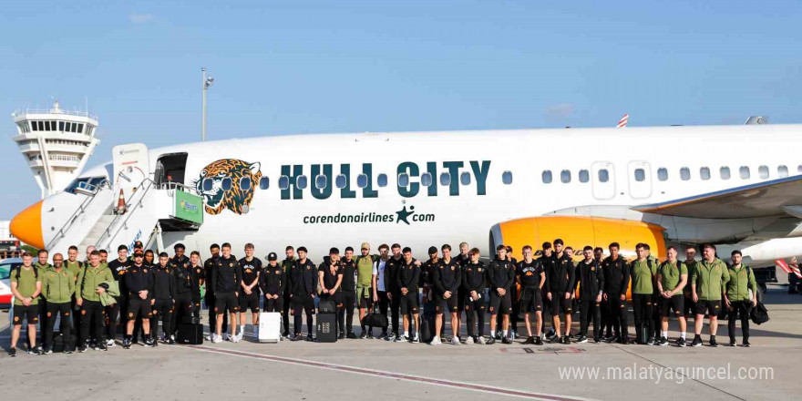 Hull City, hazırlık kampı için Antalya’da