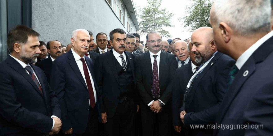 Hurufat Baskı Müzesi, Milli Eğitim Bakanı Prof. Dr. Yusuf Tekin’in katılımıyla açıldı