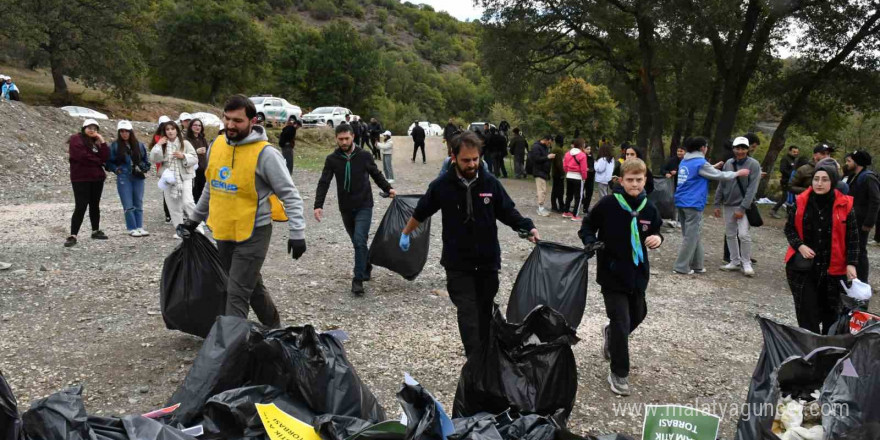 Huzur Şehri Projesi çevre bilinci etkinliği gerçekleştirildi