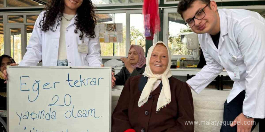 Huzurevindeki yaşlılar “Tekrar 20 yaşında olsan ne yapmak isterdin?” sorusunu cevapladı