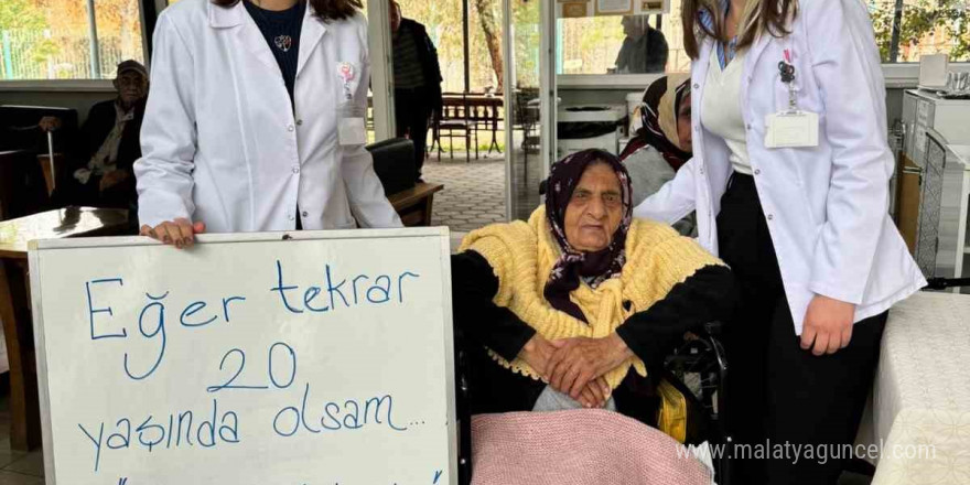 Huzurevindeki yaşlılar “Tekrar 20 yaşında olsan ne yapmak isterdin?” sorusunu cevapladı