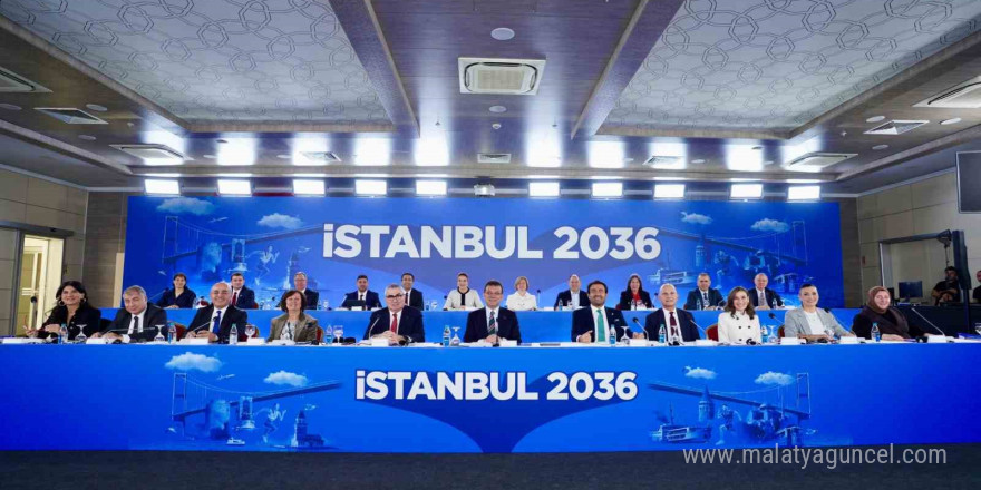 İBB, GSB ve TMOK, ’İstanbul 2036 Olimpiyatları’ için el ele verdi