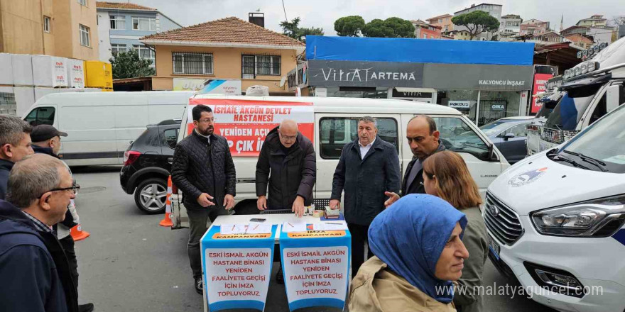 İBB, hastane arazisini Sağlık Bakanlığı’na tahsis etmedi: Hizmet bekleyen vatandaşlar isyan etti