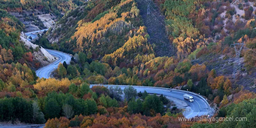 İç Anadolu’nun Karadeniz’e açılan kapısında renk cümbüşü