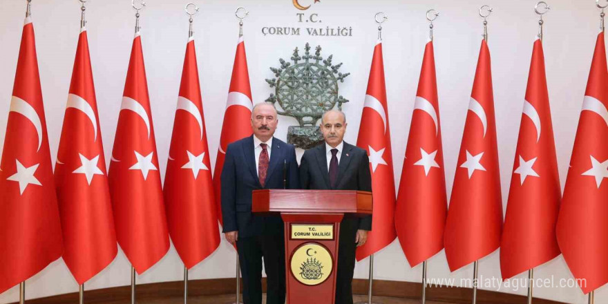 İçişleri Bakan Yardımcısı Aktaş Çorum’da ziyaretlerde bulundu