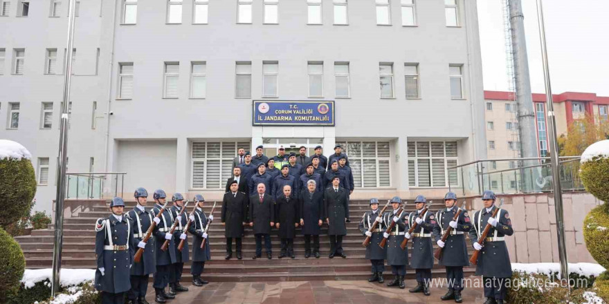 İçişleri Bakan Yardımcısı Aktaş Çorum’da ziyaretlerde bulundu