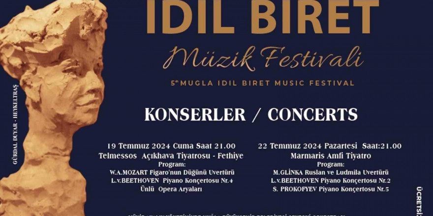 İdil Biret Müzik Festivali 19 Temmuz’da başlıyor