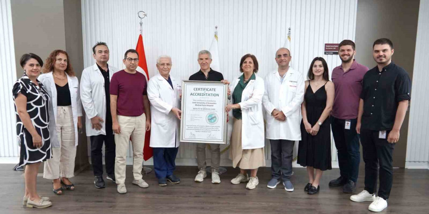 İEÜ Medical Point kalitesine uluslararası tescil