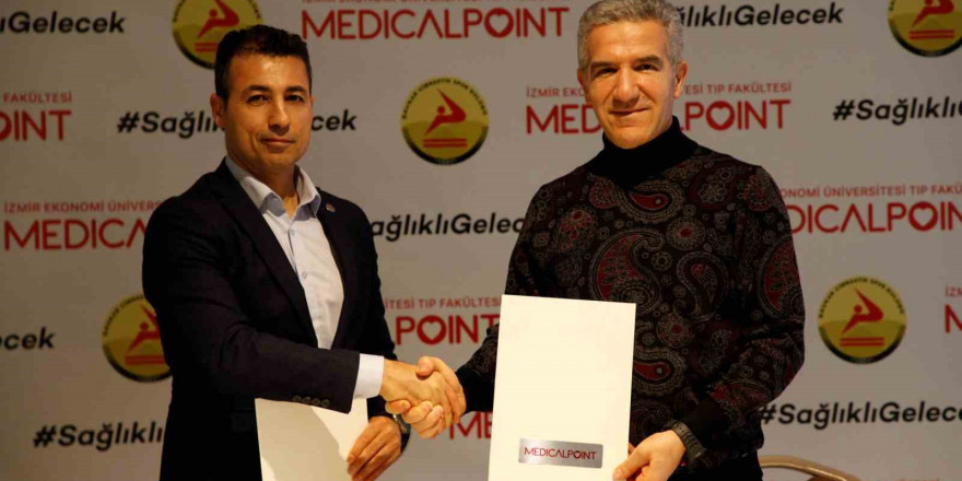 İEÜ Medical Point, Şavkar Cimnastik Spor Kulübü’nün sağlık sponsoru oldu