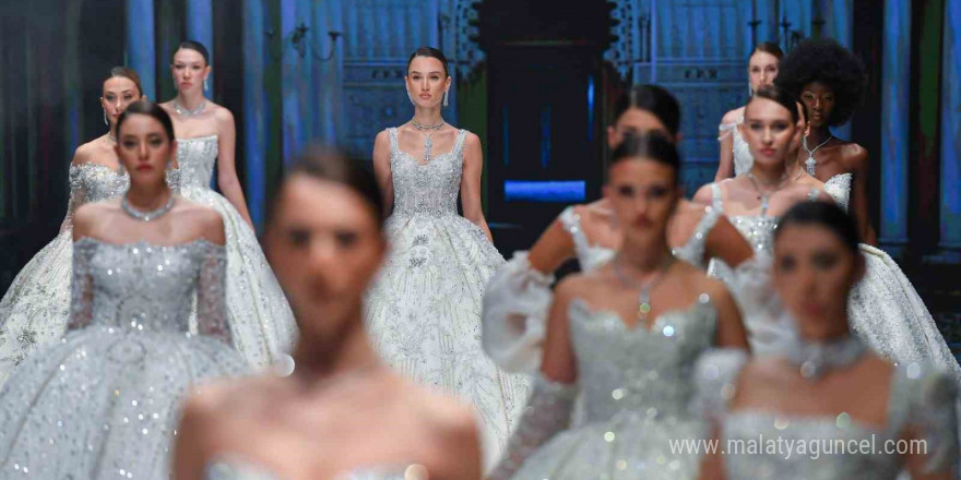 IF Wedding Fashion İzmir podyumları 2025 modasına yön verecek