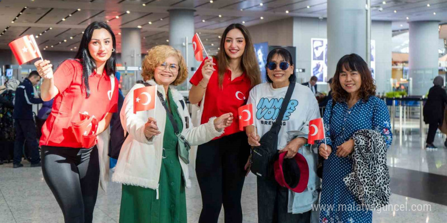 İGA İstanbul Havalimanı’nda Cumhuriyet Bayramı coşkusu