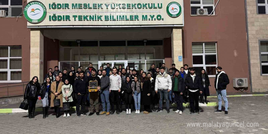 Iğdır Üniversitesinde 'Özel Sektörde Haritacılık Faaliyetleri' semineri gerçekleştirildi