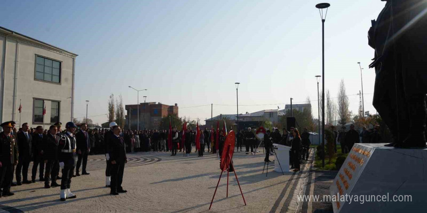 Iğdır’da 10 Kasım Atatürk’ü anma töreni düzenlendi