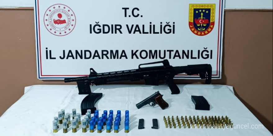 Iğdır’da kaçak silah ticareti operasyonu: 2 şüpheli yakalandı