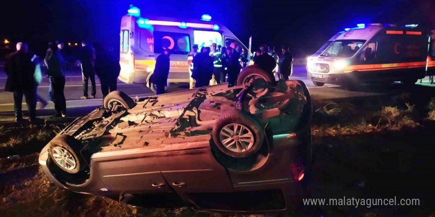 Iğdır’da trafik kazası: 6 yaralı