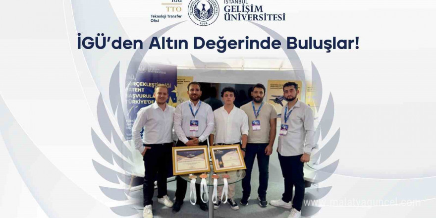 İGÜ’nün buluşları TEKNOFEST 2024’te ödüllendirildi