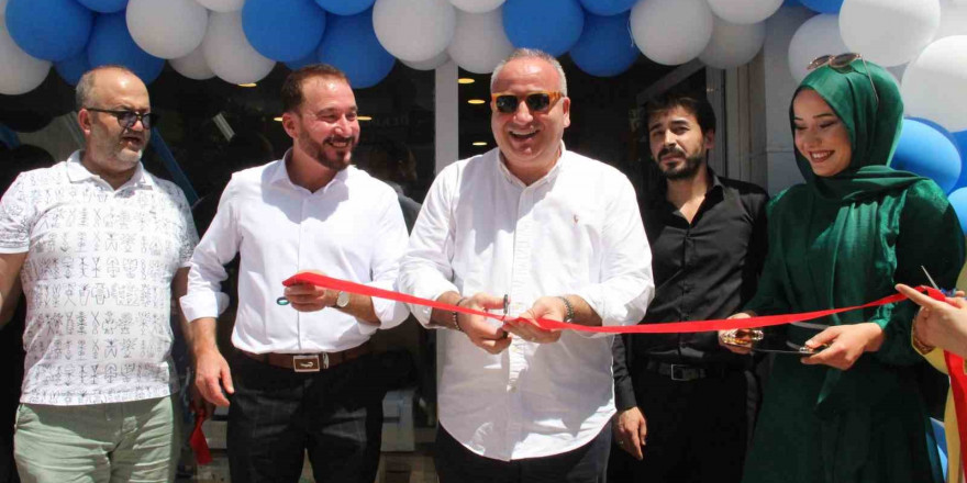 İhlas Pazarlama Karaman Bayi Müdürlüğü’nün yeni binası hizmete açıldı