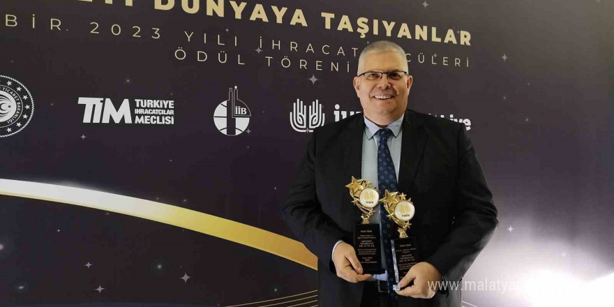 ’İhracatın Öncüleri Ödülü’ MAY Tohum’un oldu