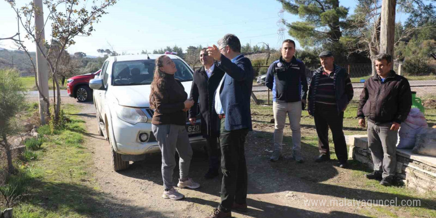 İkizköy’de içme suyu hatları yenileniyor