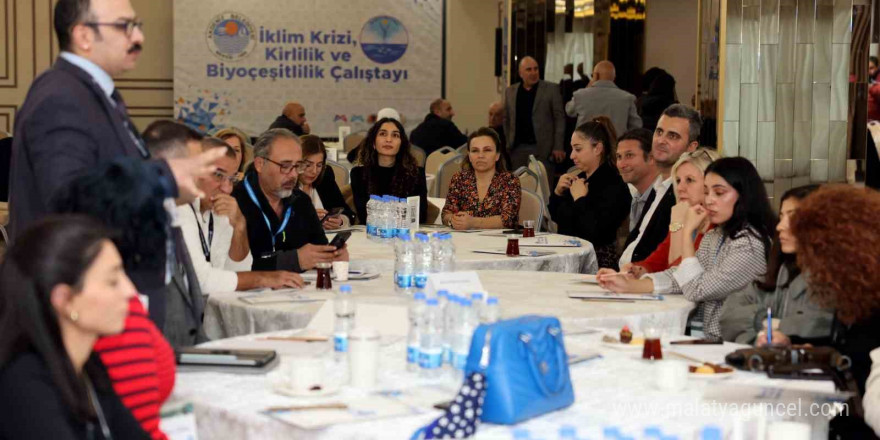 ’İklim Krizi, Kirlilik ve Biyoçeşitlilik Çalıştayı’ sonuçlandı