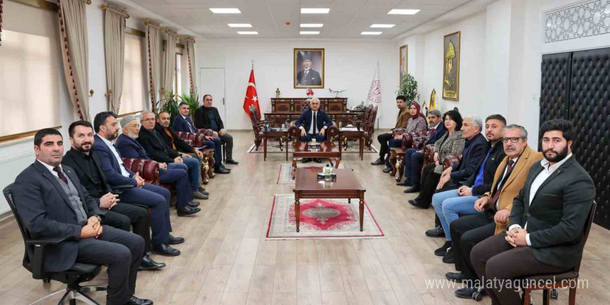 İl İnsan Hakları Kurulu’ndan Vali Avni Çakır’a ziyaret