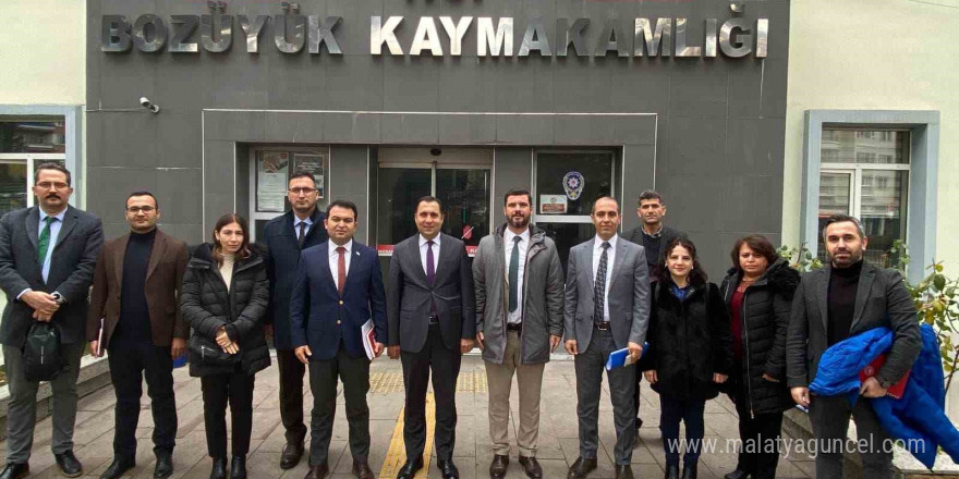 İl Müdürü Türkoğlu, kuruluş müdürleri ile toplantı yaptı