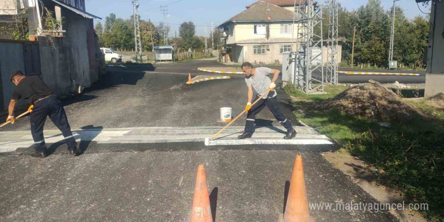 İl Özel İdaresi’nden Çaycuma’ya 8 kilometrelik asfalt çalışması