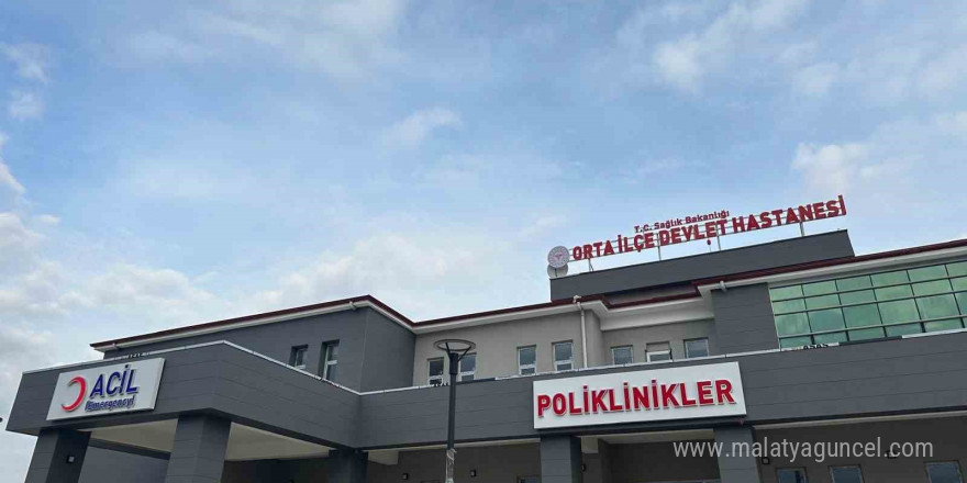 İlçe halkına konforlu ve nitelikli sağlık hizmeti sunacak projede sona yaklaşıldı