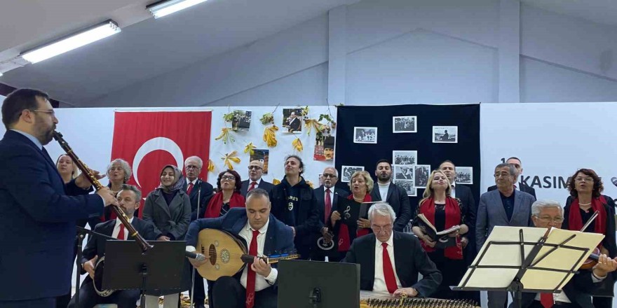 İlçede ilk kez Türk sanat müziği konseri düzenlendi