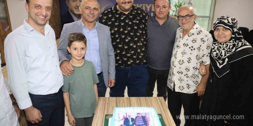 İlçenin gülen yüzüydü, geriye bu mutlu anları kaldı