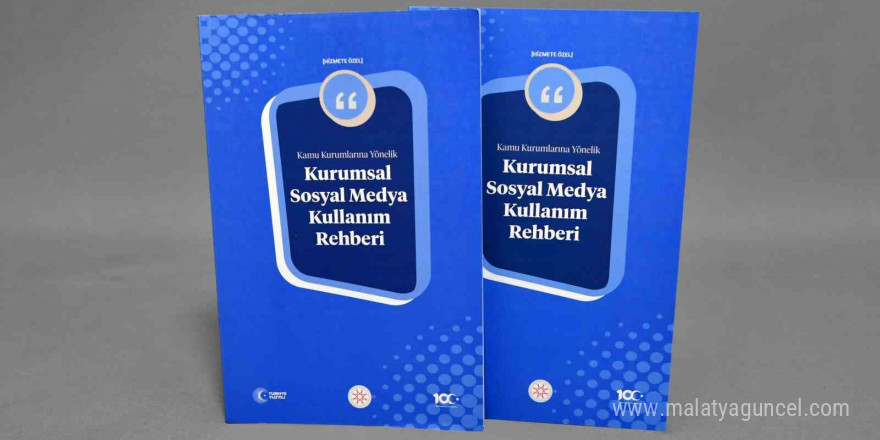 İletişim Başkanlığından 'Kamu Kurumlarına Yönelik Kurumsal Sosyal Medya Kullanım Rehberi'