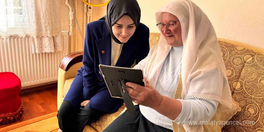 İlk adresi şehit ailelerini ziyaret etmek oldu