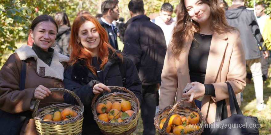 İlk meyveler vatandaşa ücretsiz dağıtıldı