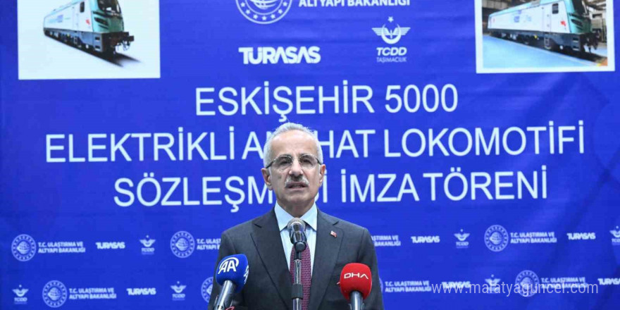 İlk yerli ve milli elektrikli ana hat lokomotifi 2025 yılında raylara inecek