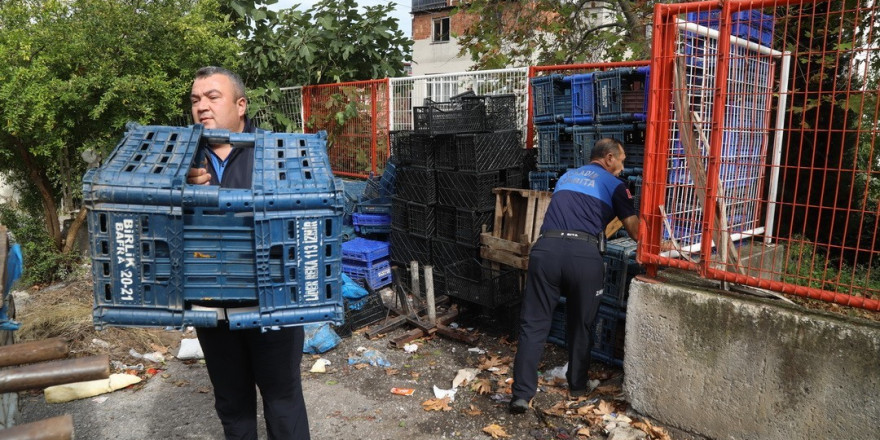 İlkadım Belediyesi çevre kirliliğine karşı savaş açtı