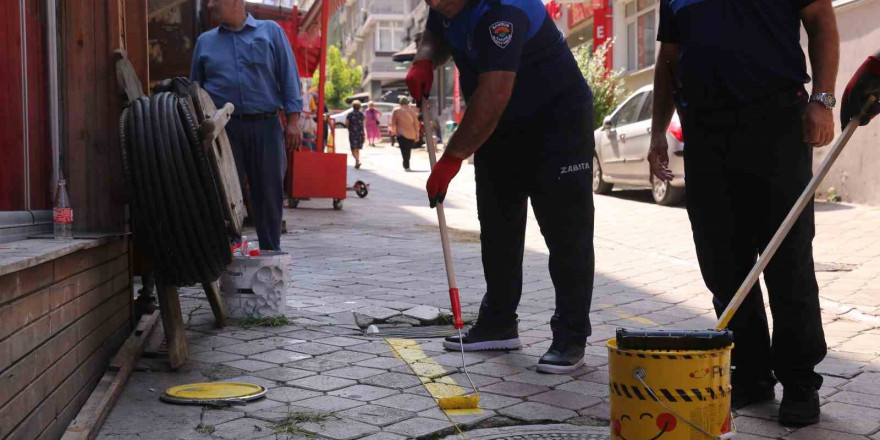 İlkadım’da işgal sınır çizgileri belirginleştirildi