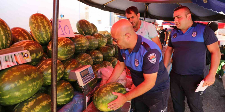 İlkadım’da pazarlar kontrol altında