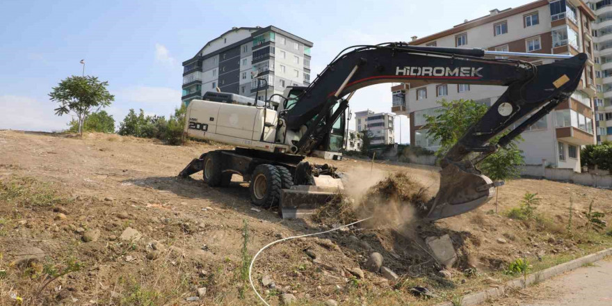 İlkadım’da yangınlara temizlik önlemi