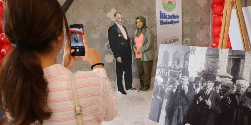 İlkadım’dan 10 Kasım’a özel ’Atatürk Fotoğraf Sergisi’