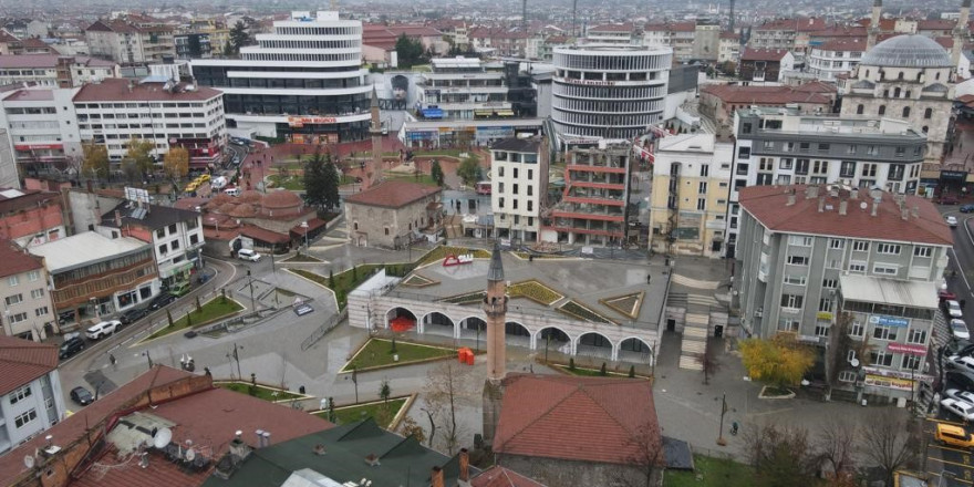 İmaret Meydanı Projesi’nde sona gelindi