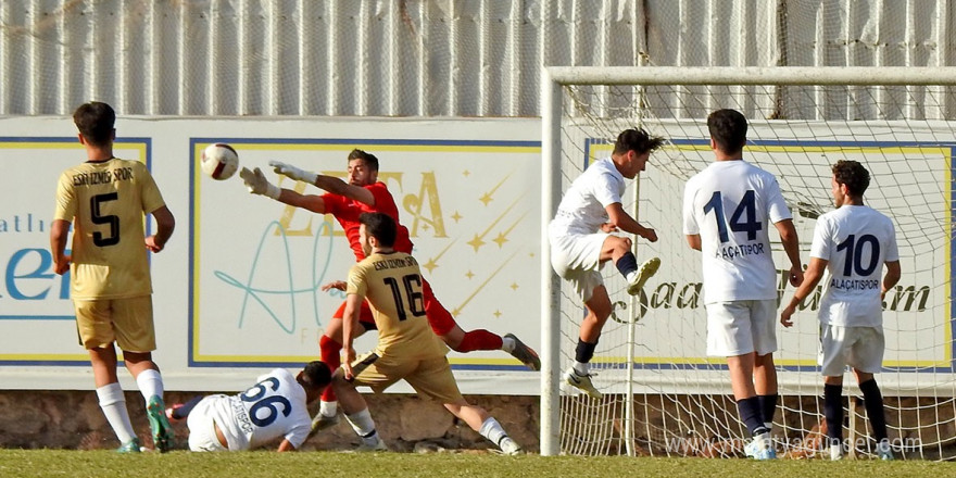 İmren Alaçatıspor’dan 6 gollü galibiyet