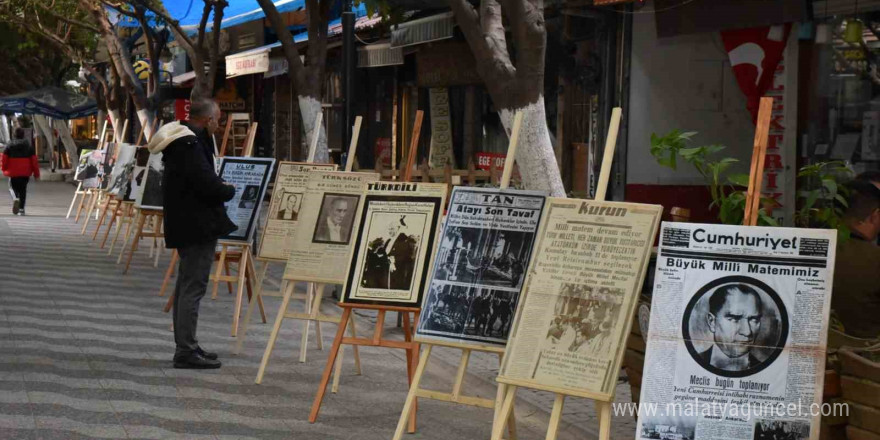 İncirliova Belediyesi’nden 10 Kasım’a özel ’Atatürk Fotoğraf Sergisi’