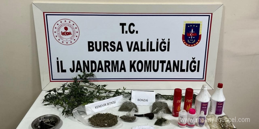 İnegöl’de uyuşturucu taciri yakalandı