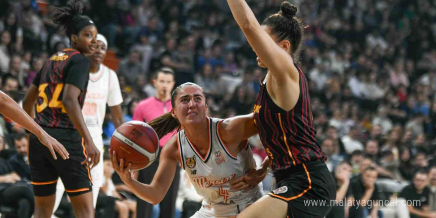 ING Kadınlar Basketbol Süper Ligi: ÇBK Mersin: 69 - Galatasaray: 71